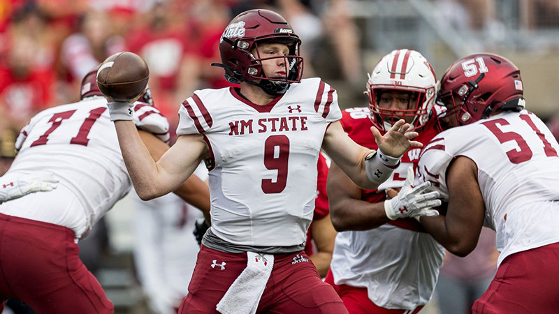 NMSU hosts in-state rival University of New Mexico 6 p.m. Saturday, Oct. 15, at Aggie Memorial Stadium. The Aggies enter the game 1-4, while the Lobos are 2-3.