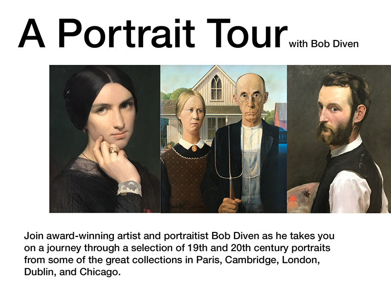 Bob Diven Portrait Tour