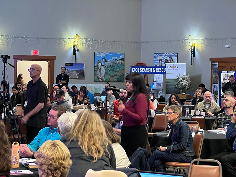 The Outdoor Economics Conference was held in Taos Oct. 5-7. The conference was the biggest yet, with over 350 attendees from all corners of the state, including Las Cruces and Doña Ana County.