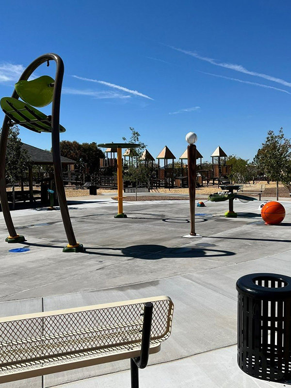 A Ribbon Cutting Ceremony to celebrate the completion of significant improvements at Unidad Community Park, 1500 E. Hadley Ave., will be at 2 p.m. Tuesday, Oct. 25.