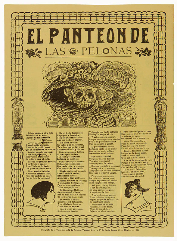 Join us at the Museum of Art, 491 N. Main St., for a new exhibition, “José Guadalupe Posada: Legendary Printmaker of Mexico,” featuring more than 60 pieces of the artist’s work. The exhibit will be on view from Nov. 4, 2022 through Jan. 21, 2023.