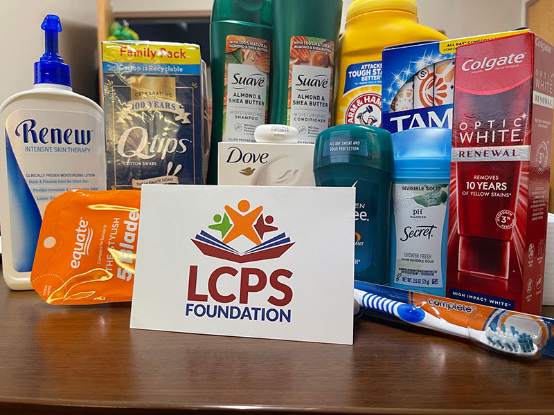 Las Cruces Public Schools Foundation Care Kits