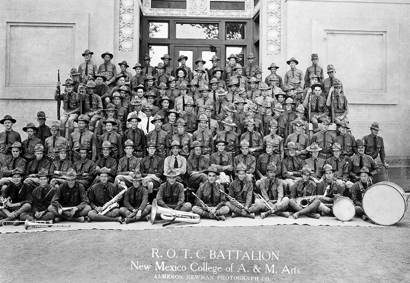The New Mexico State University Reserve Officers Training Corps (ROTC), known as the Bataan Battalion, is celebrating its 120th anniversary in 2022.