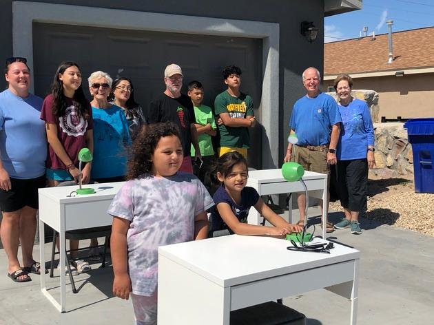 Tutti Bambini has provided children’s furniture for Mesilla Valley Habitat for Humanity homes for many years.
