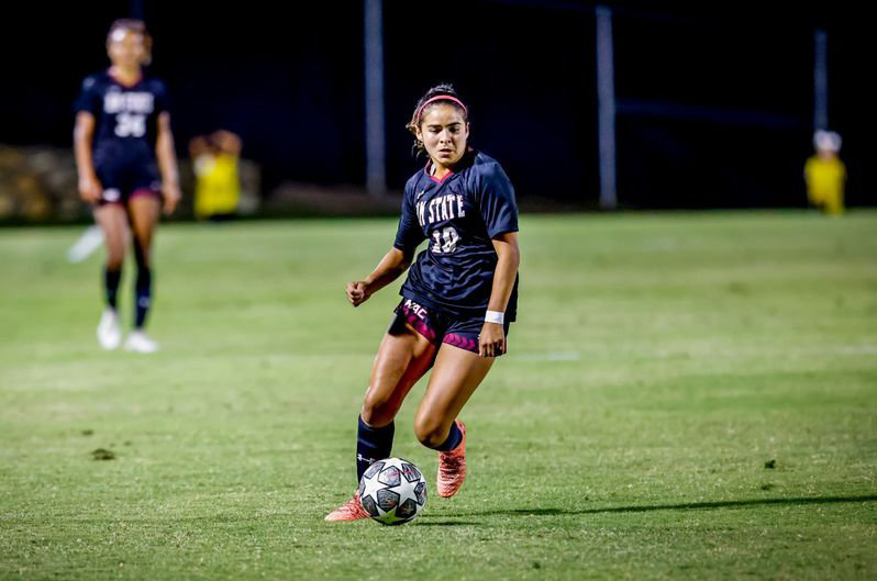 The Aggie women’s soccer team finished the regular season with three straight victories, earning a No. 3 seed in the post-season tournament.