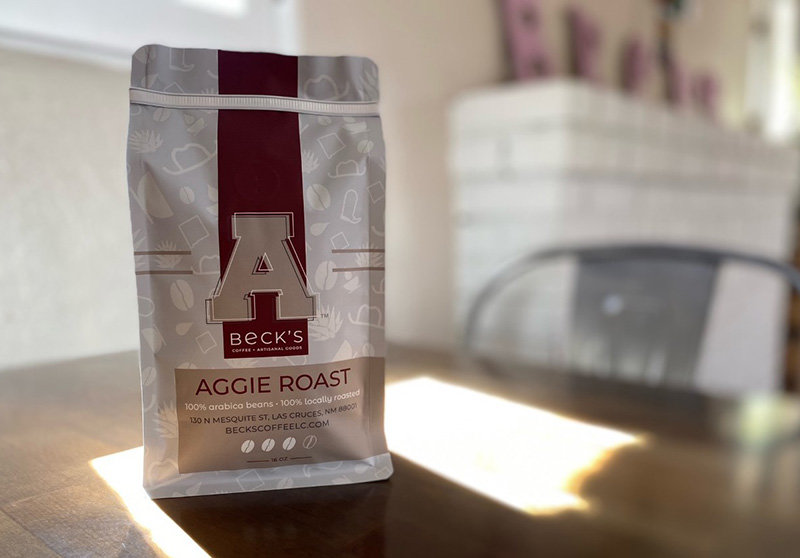 Ready to ground and brew, Aggie Roast will make its official debut to the community from 7:30 to 9 a.m. Friday, Nov. 4, at Beck’s Roasting House and Creamery.