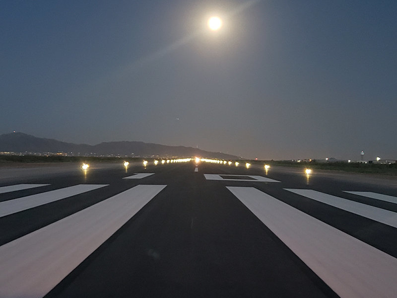 A new $72-million cargo aviation facility was announced last month at Doña Ana County Jetport in Santa Teresa.
