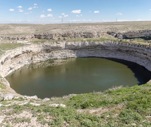 The City of Las Cruces Museum of Nature and Science (MONAS) and Sigma Xi present “Science Café – Understanding groundwater and surface interactions through lake sinkhole events.”