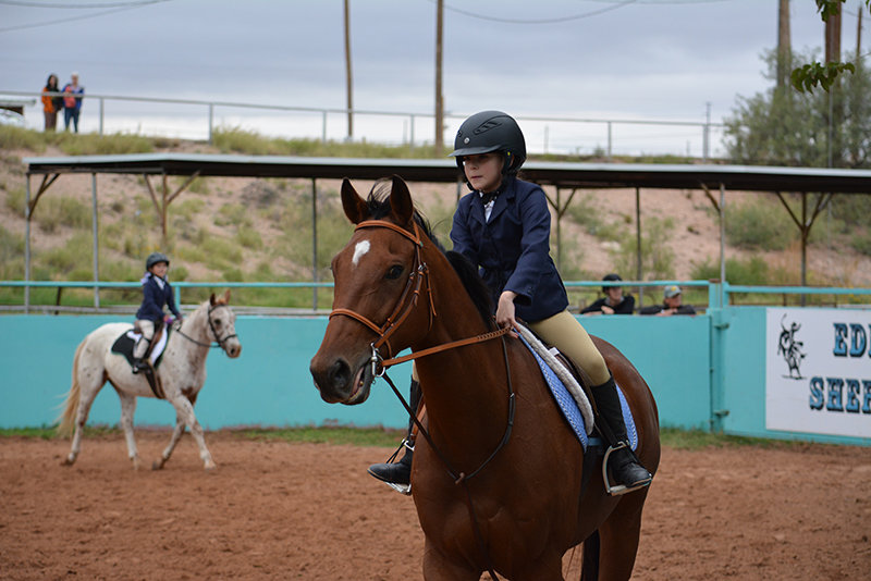 Jordyn Sanchez rode her gelding, Kangaroo, at the Carlsbad Horseman's Association Hunter/Jumper show Oct. 16, 2022.