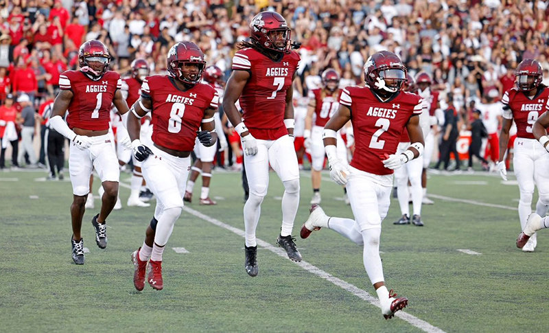 NMSU could improve its record to 4-5 with a victory over Lamar Saturday, Nov. 12, in the Aggies’ final home game of the season. Kickoff is at noon at Aggie Memorial Stadium, and it is also the Military Appreciation Game and Senior Day.