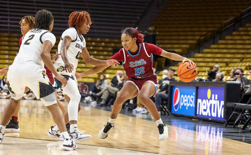 The Aggies women's basketball team will host the University of New Mexico 6 p.m. Tuesday, Nov. 15, in the Pan American Center.