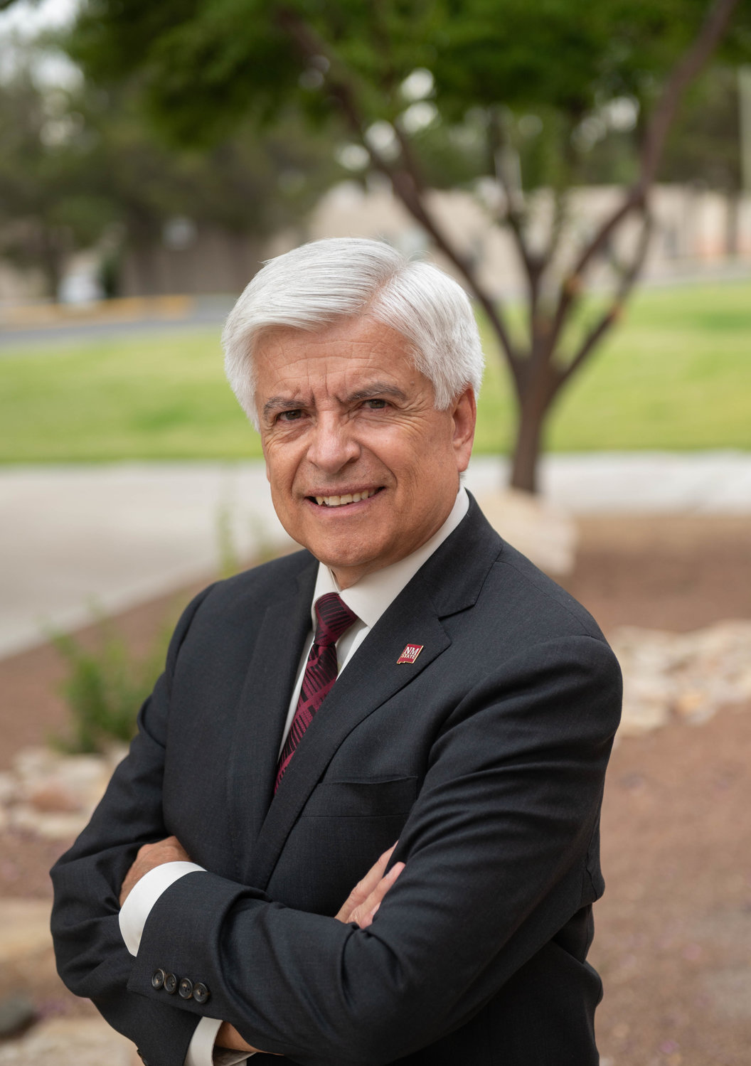 New Mexico State University Chancellor Dan Arvizu. May 21, 2021.