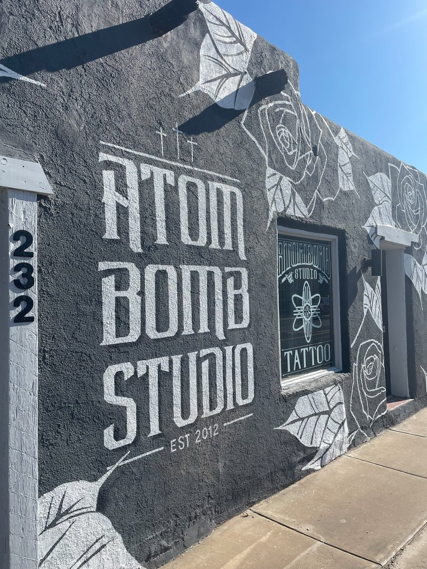 Atom Bomb Studio, 232 N. Campo St.
