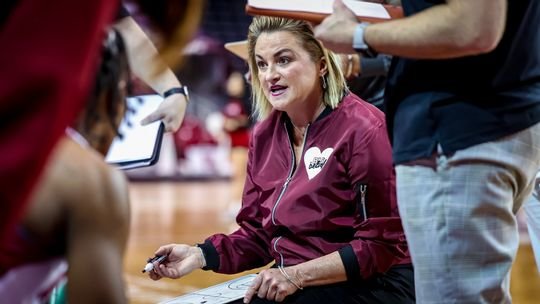 NM State women’s coach Jody Adams-Birch had her team 9-9 as of Jan. 18, and 4-2 in Western Athletic Conference play, putting them in a tie for fourth place. Their next home game will be Thursday, Jan. 26.