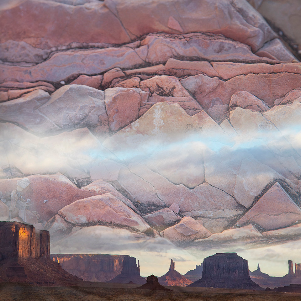 "Monument Valley" at Agave Art Gallery in Las Cruces