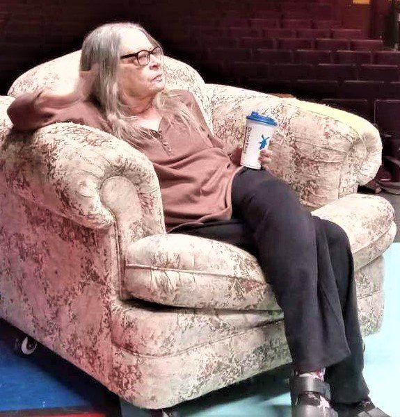 Las Cruces Community Theatre One Act Play Festival coordinator Gail Wheeler is also the director of one of the festival’s plays and in a cast of another.
