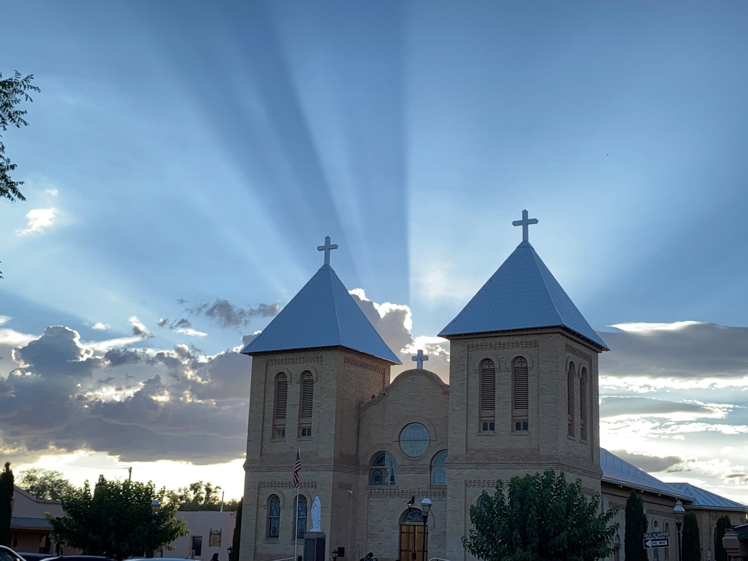 Parishioners of the Basilica of San Albino in Mesilla, as well as much of the Christian faith, will celebrate Easter April 9.