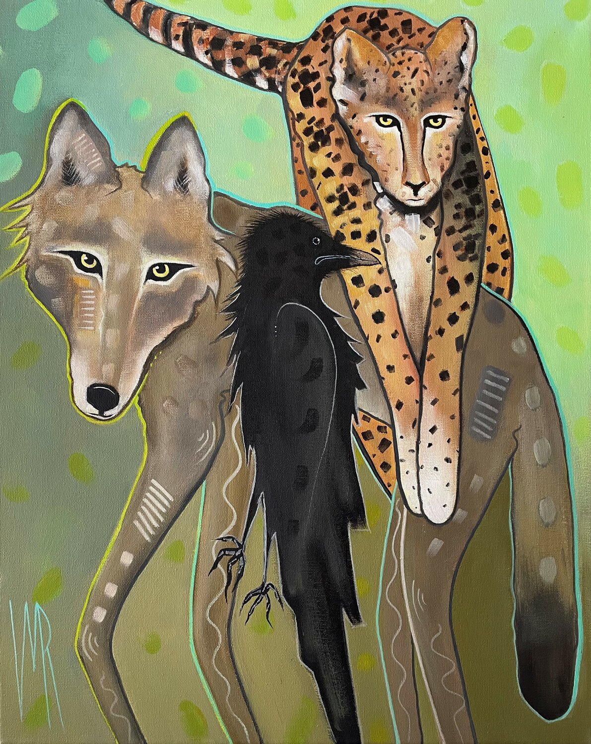 Jaguar Rising by Virginia Maria Romero