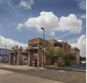 Nusenda Credit Union has acquired Western Heritage Bank, which has six branches in Las Cruces, Deming and El Paso (Gateway branch, above), and $338 million in assets.