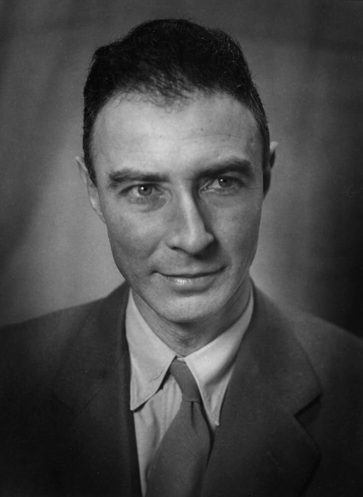 J. Robert Oppenheimer during his Los Alamos days.