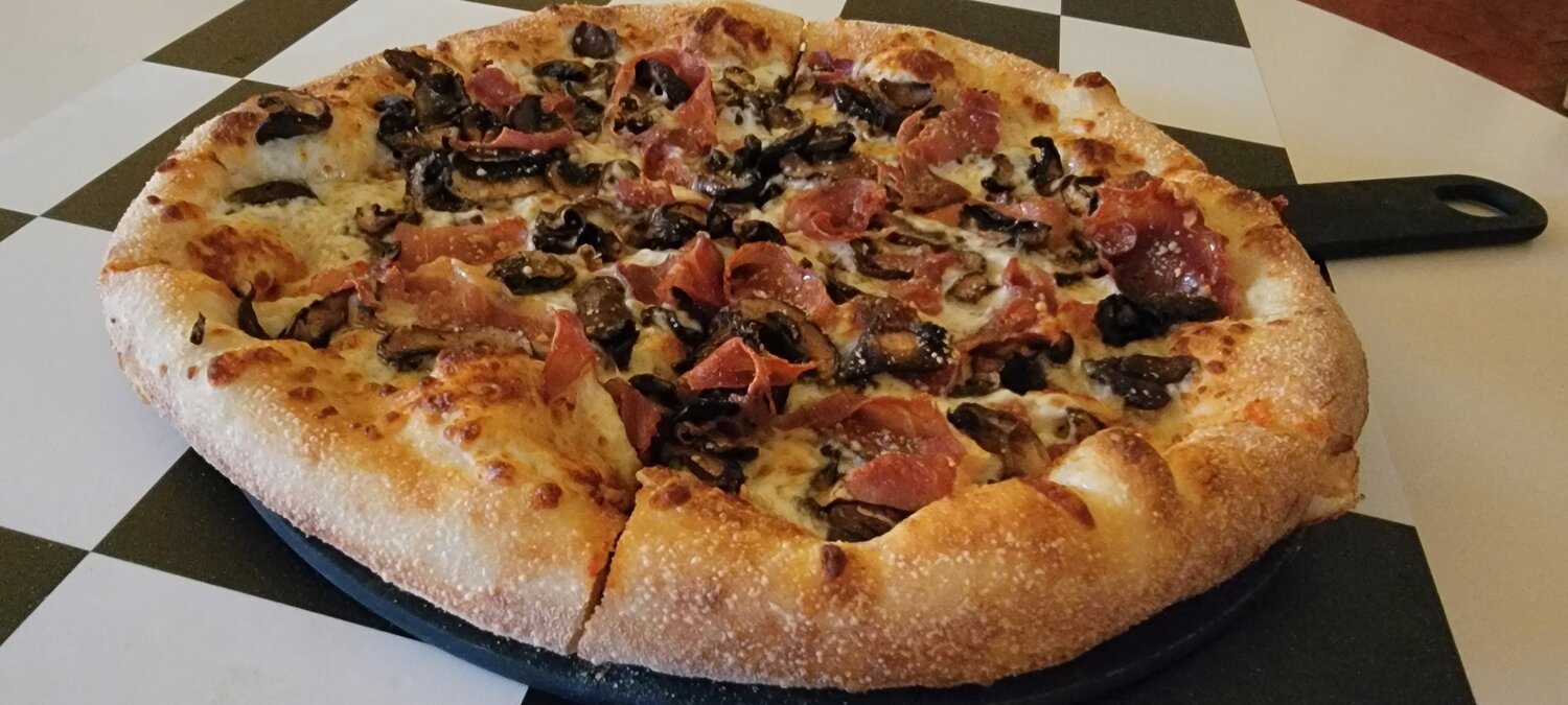 The Shroom pizza.