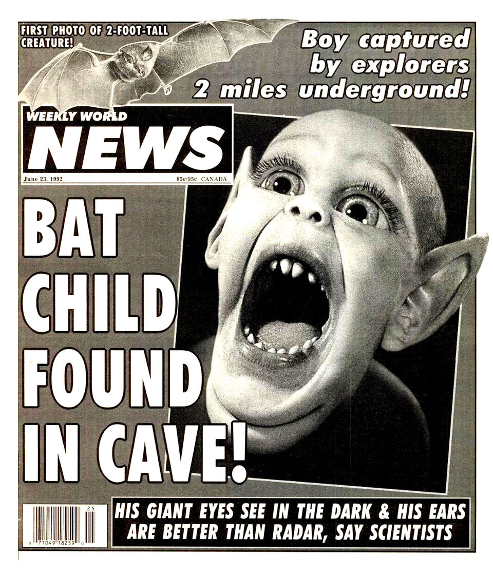 The Weekly World News’ Bat Boy comes to life in the LCCT musical opening Aug. 11.