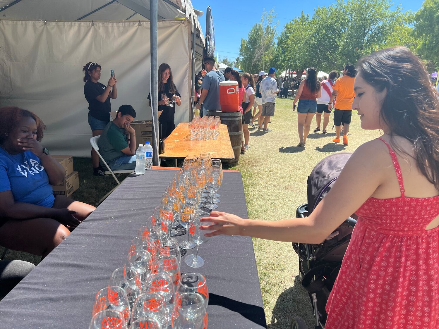 This year’s Harvest Wine Festival is Saturday through Monday at the fairgrounds. Food vendors, arts and crafts and more than 200 wines from 18 New Mexico wineries will be there.