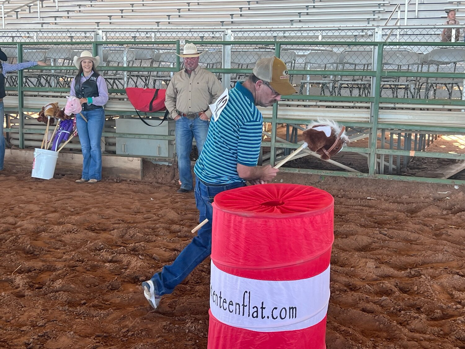 Exceptional Rodeo at the Southern New Mexico State Fair, Sept. 27