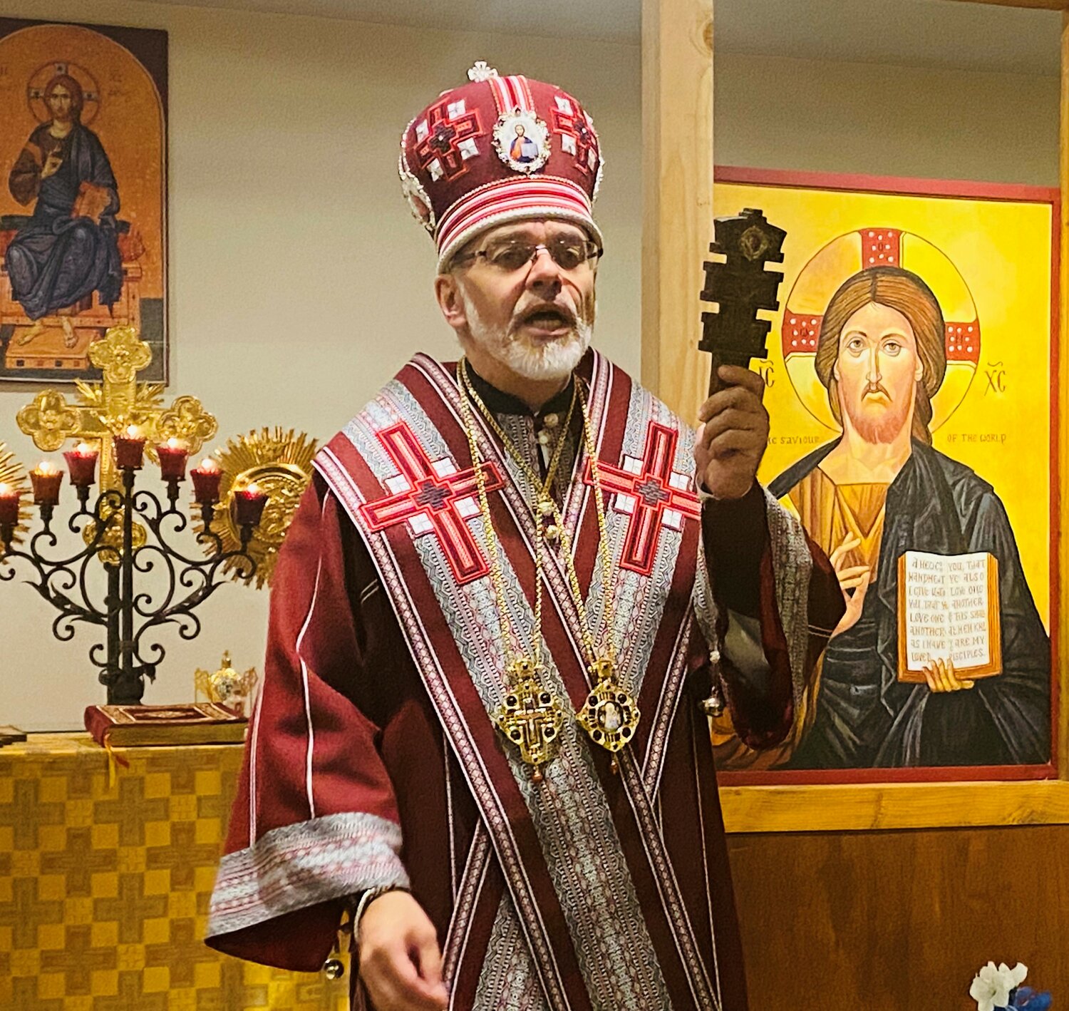 Archbishop Daniel Volodymyr Zelinsky