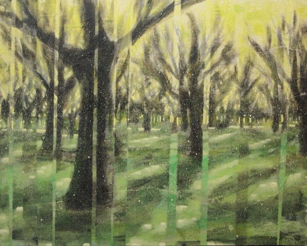 "Spring Orchard" by Frank Peacock