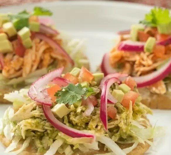 Salbutes, Yucatan tacos, as prepared by Doña Ana Community College chef and culinary arts director Tom Drake, will be one of eight food stations at the 2023 Dress the Child of Las Cruces fundraising dinner.