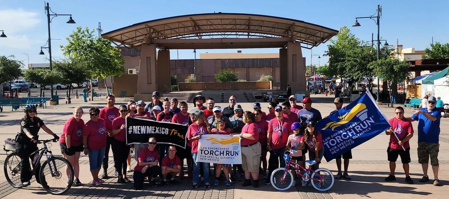 The Law Enforcement Torch Run and several additional events will be going on all day Saturday, Nov. 4, at Plaza de Las Cruces.