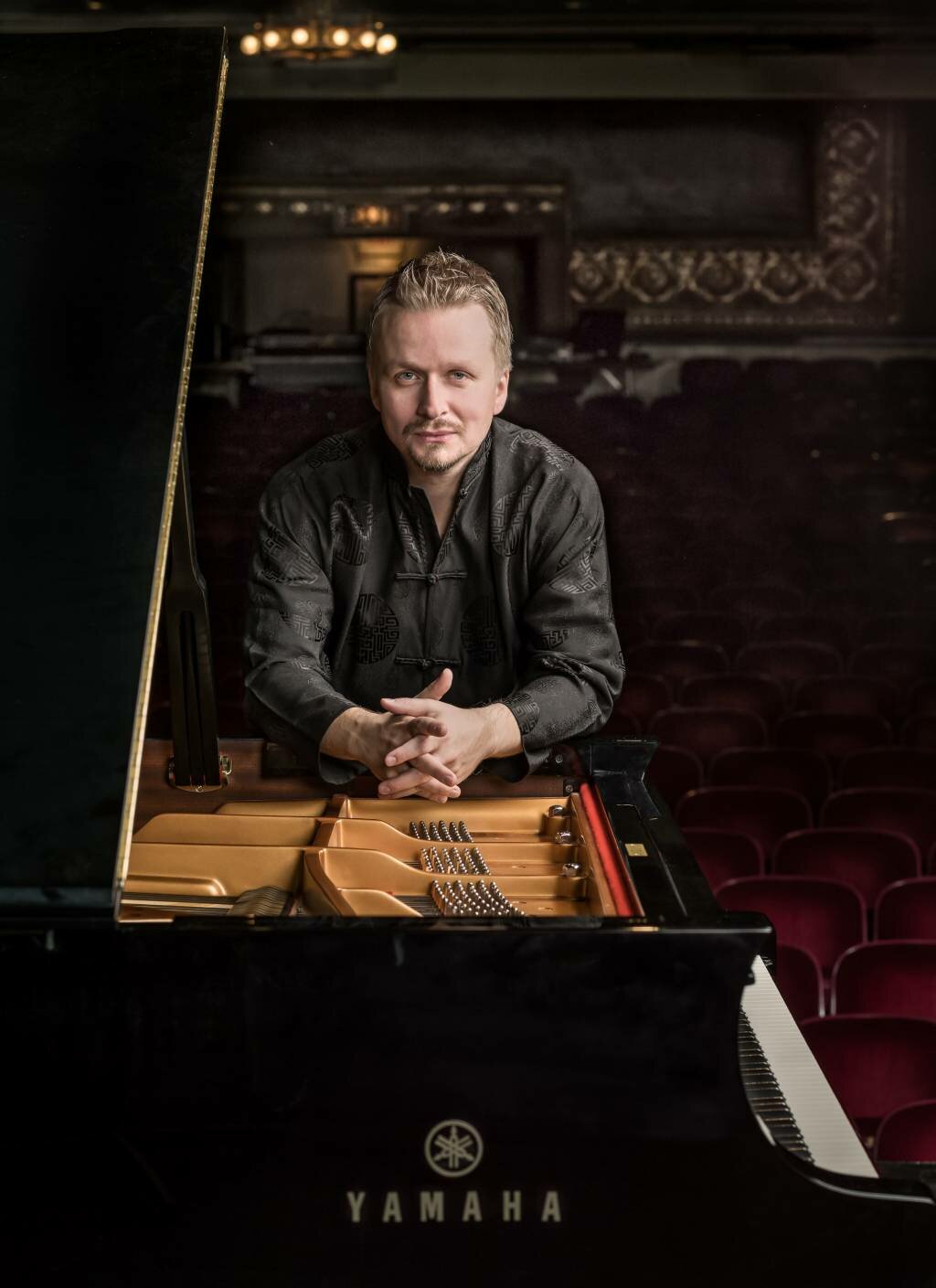 President’s chamber Music Series features Ilya Yakushev on piano at WNMU Nov. 16.