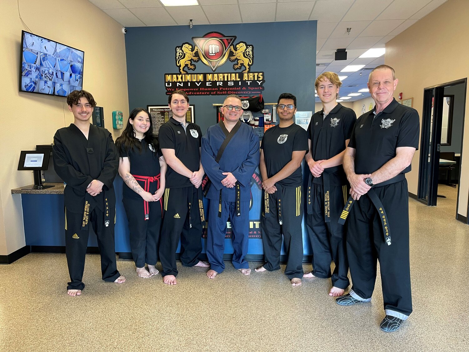 The crew at Maximum Martial Arts University works to offer a wide variety of classes and trainings.
