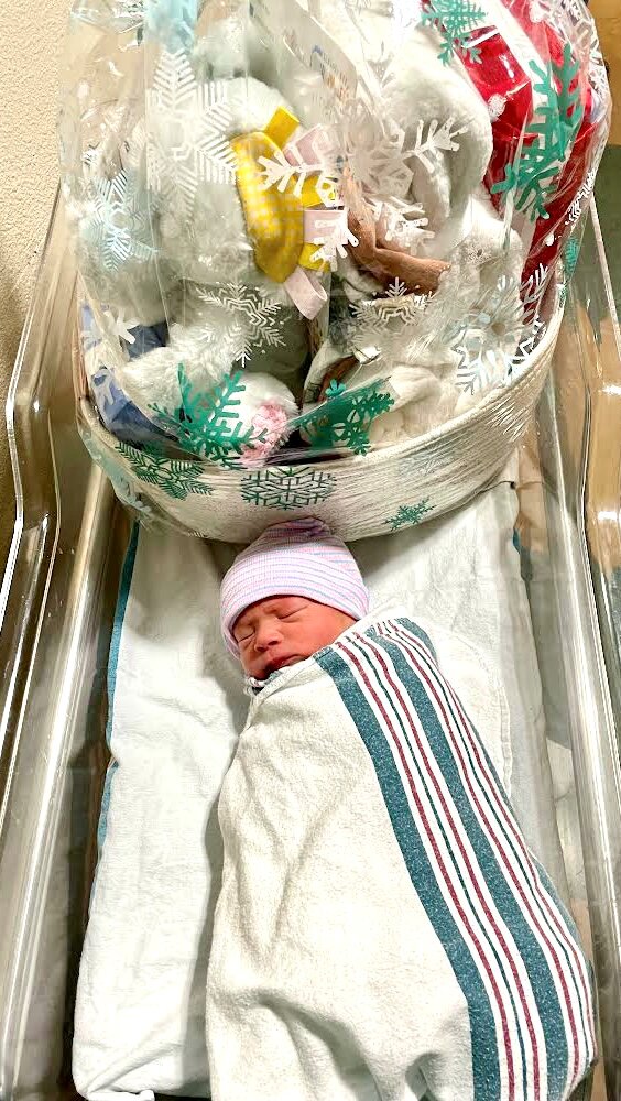 Baby Josiah was welcomed at Memorial Medical Center in Las Cruces at 2:58 p.m. on New Year’s Day.