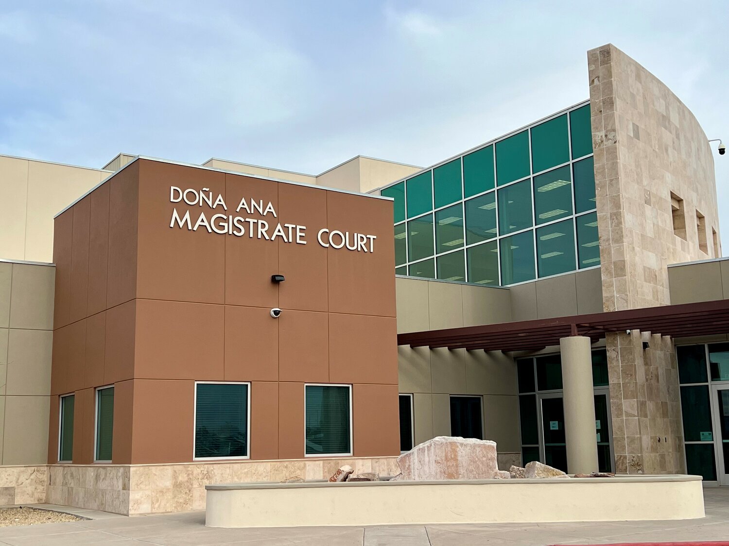 Doña Ana Magistrate Court in Las Cruces, Jan. 30, 2024.