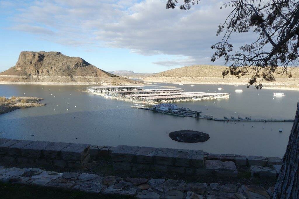The marina at Elephant Butte’s Damsite has been moved to have better access during Damsite Day activities, Feb. 17.