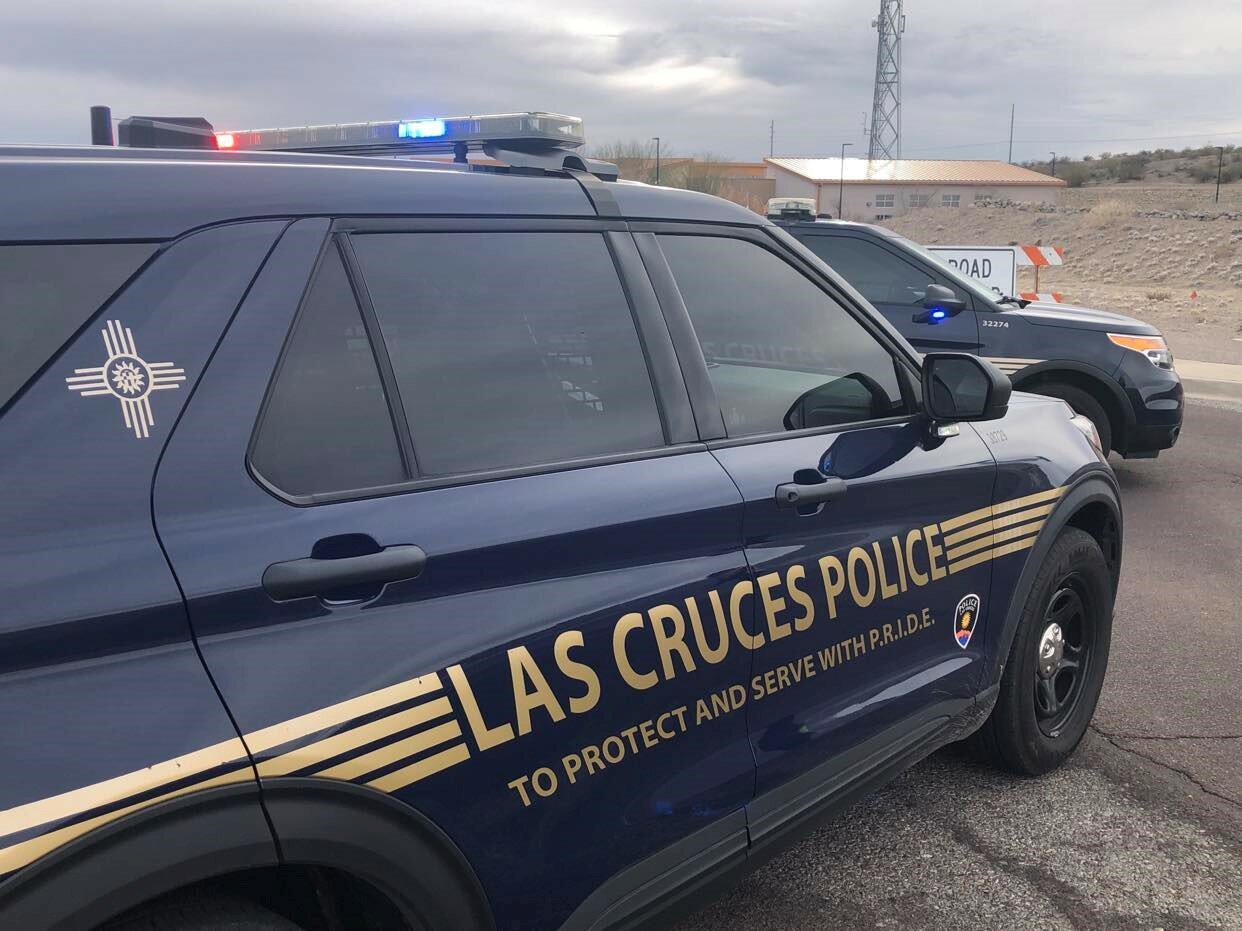 Las Cruces Police Department units are seen in an undated file photo.