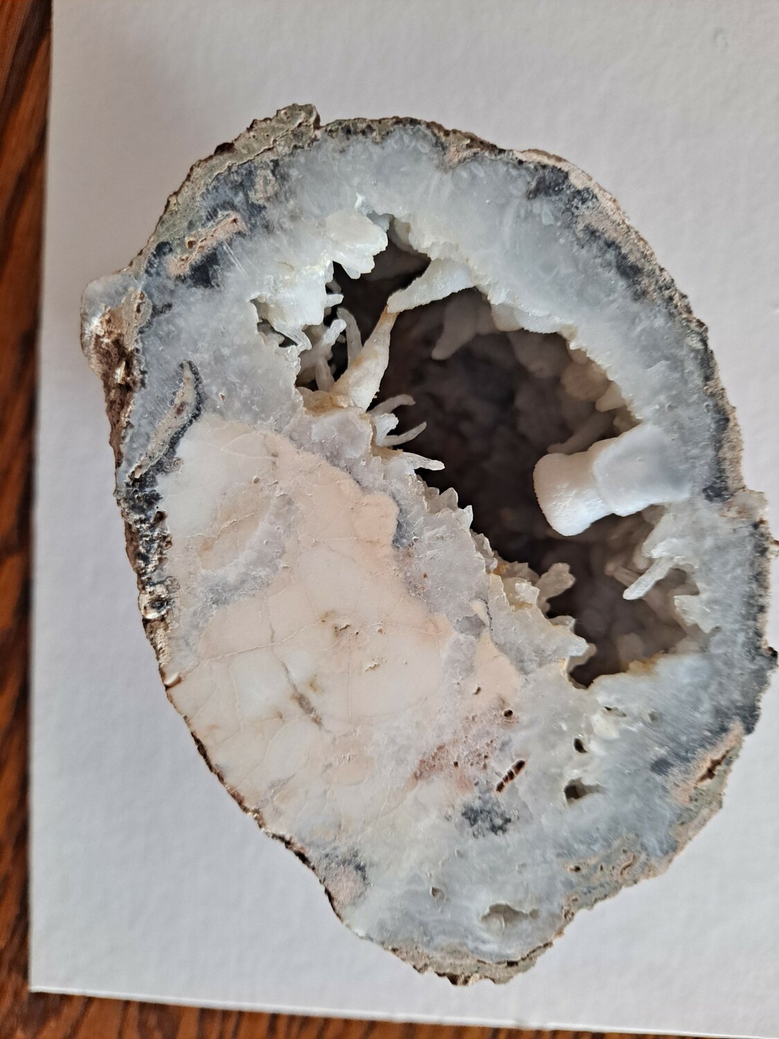 A geode from Colorado.