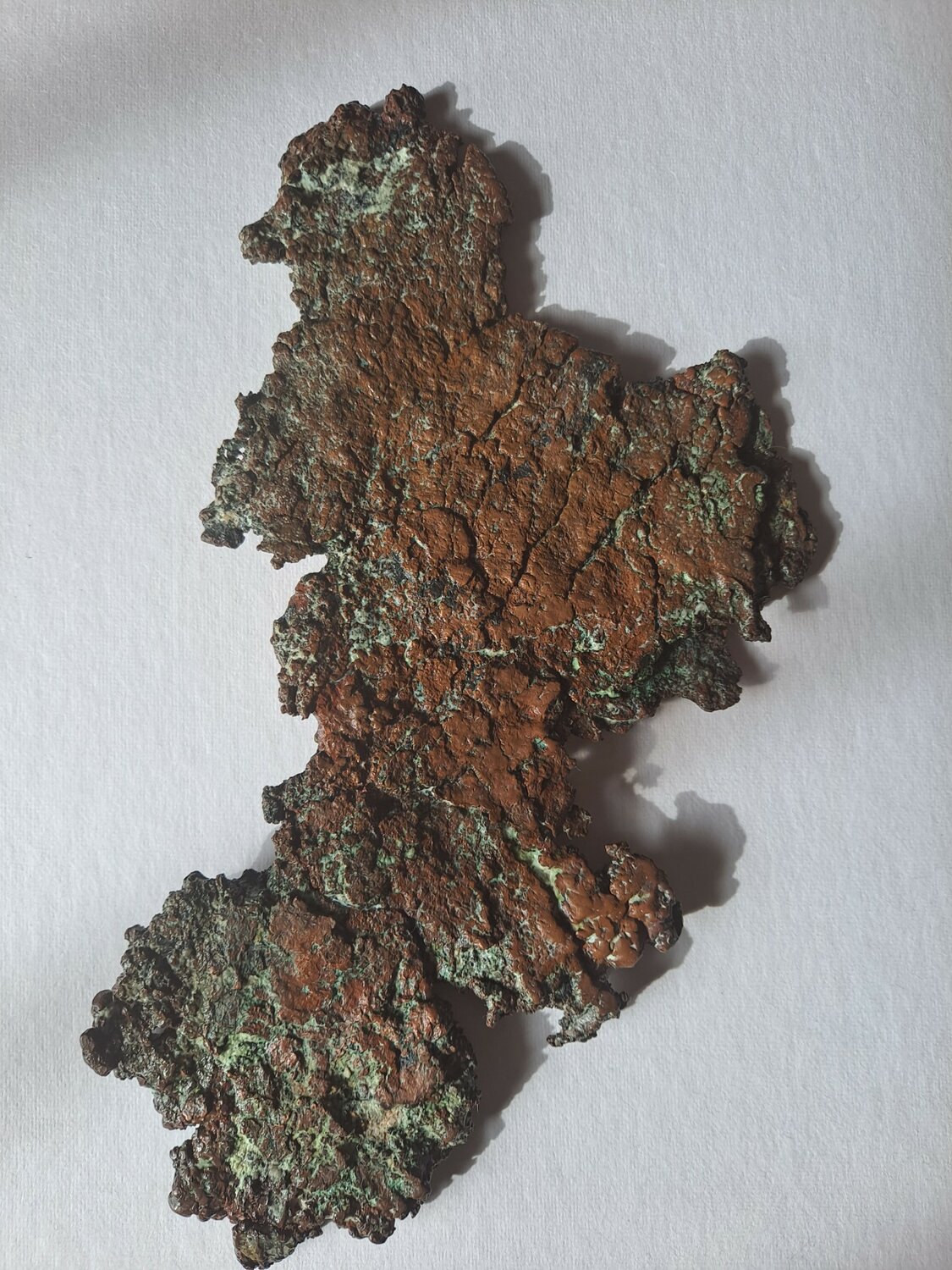 Native Copper from Santa Rita, N.M.