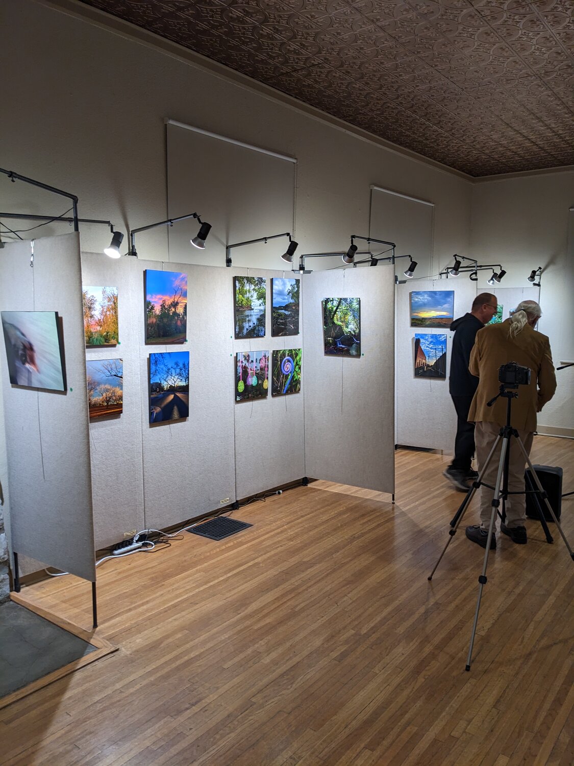 Rochelle Williams photos on display at Otero Artspace in Alamogordo.