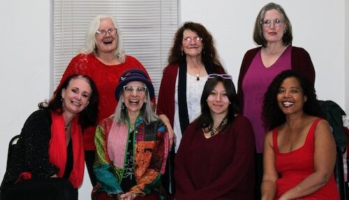 "The Vagina Monologues" Silver City cast performs one time only this Valentine’s Day, at  the Western New Mexico Fine Arts Center Theatre.