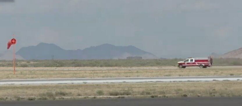 A fatal crash was reported at the Las Cruces Air and Space Expo