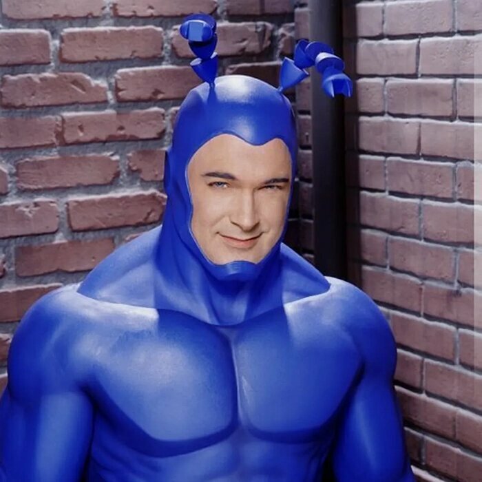 Patrick Warburton (The Tick)