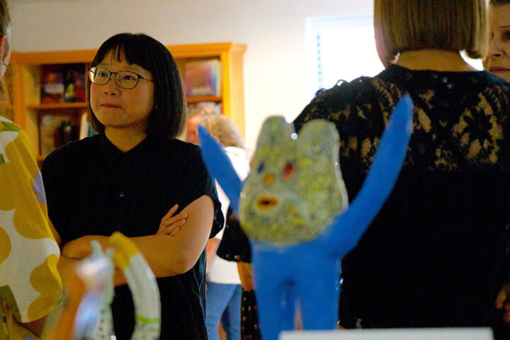 Taiwanese immigrant artist debuts solo exhibition