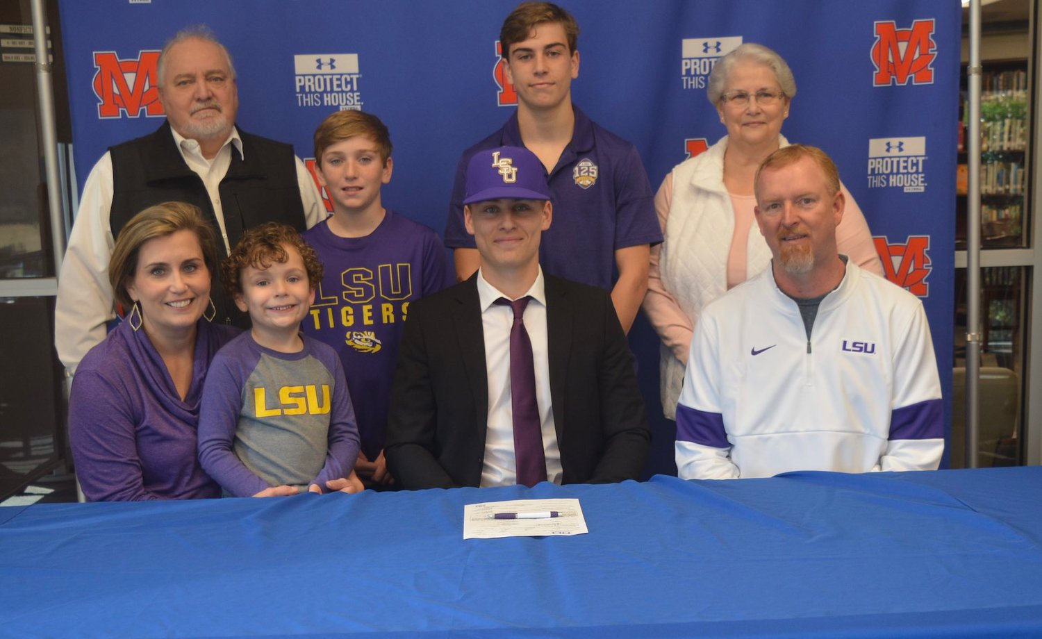 Madison Central High School senior headed to LSU