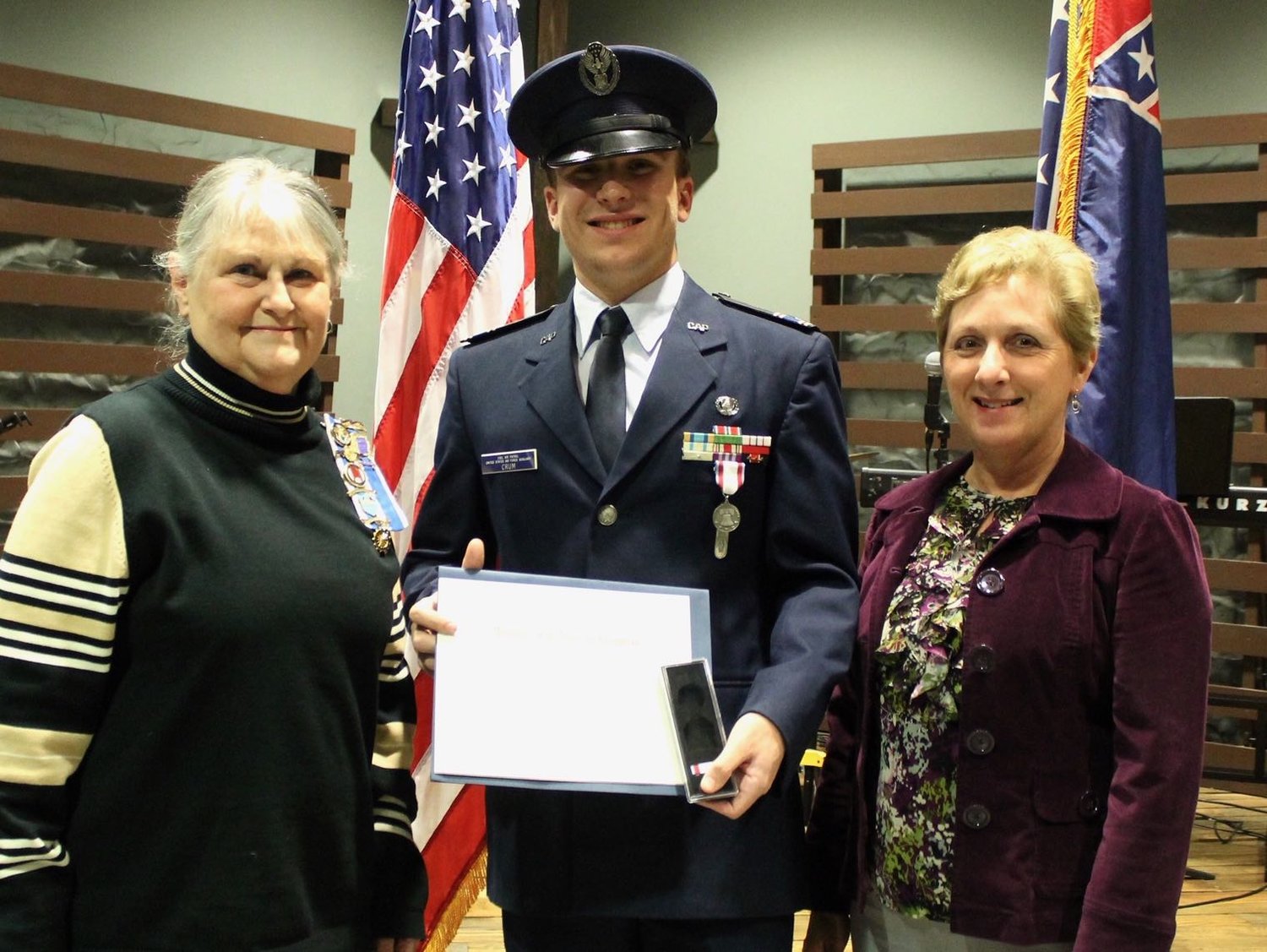 The Daughters of the American Revolution Outstanding Cadet ...