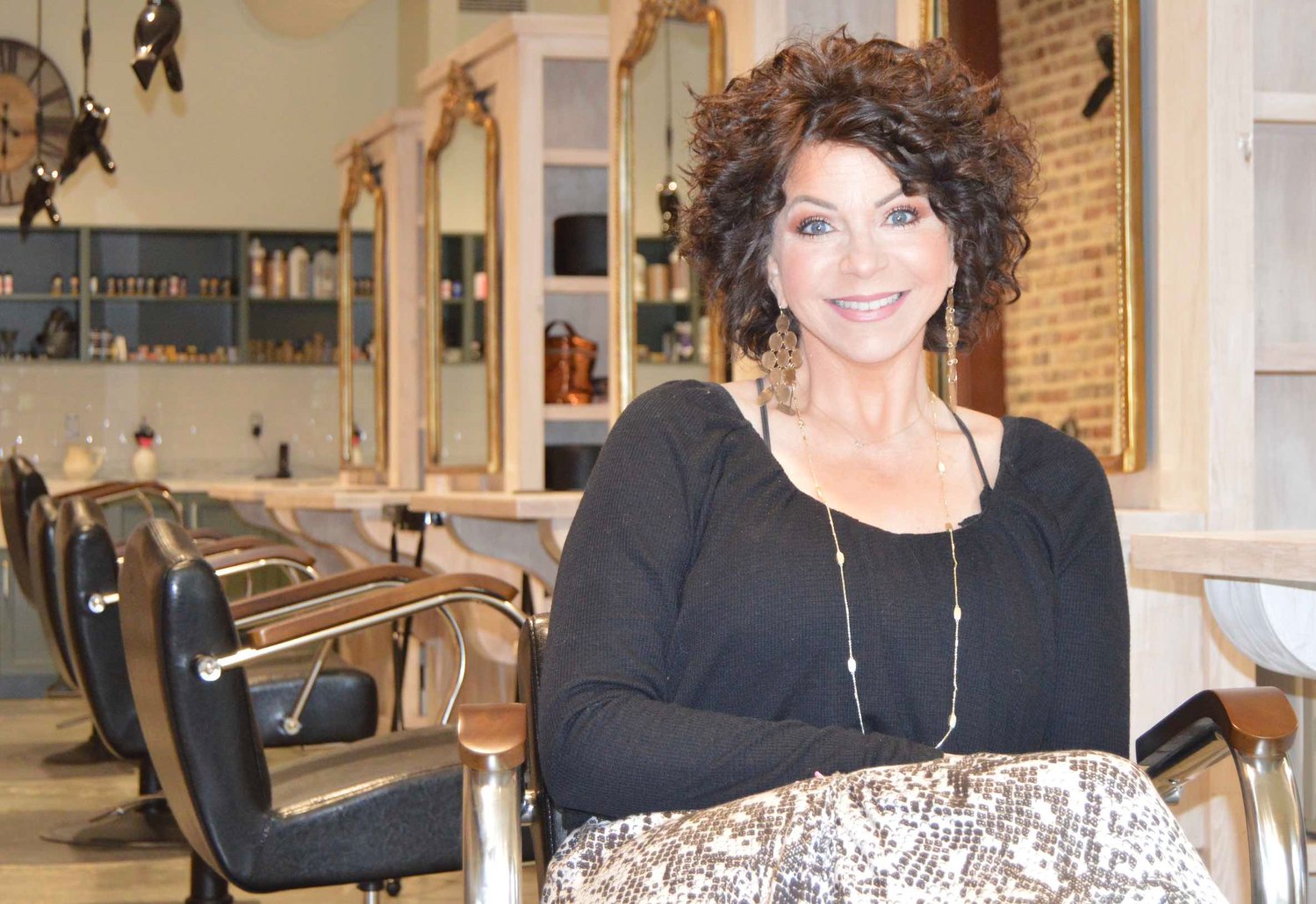 French Doll Salon open on Main Street in Madison