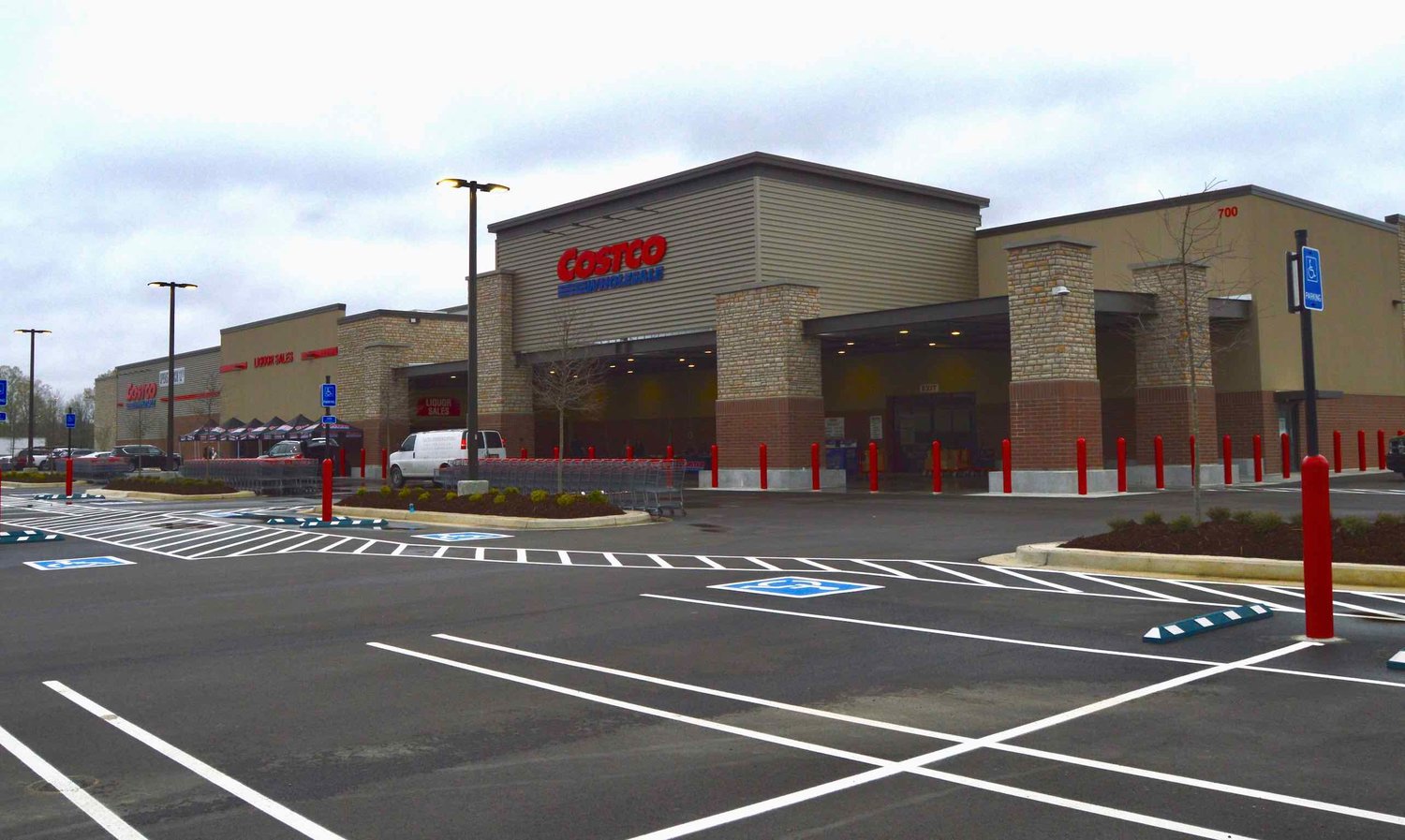 Costco officially opens doors today