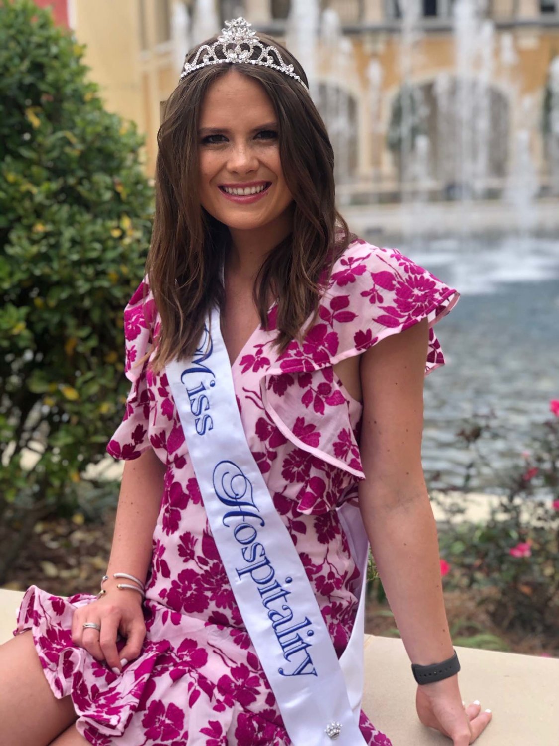 Represents Ridgeland in competition